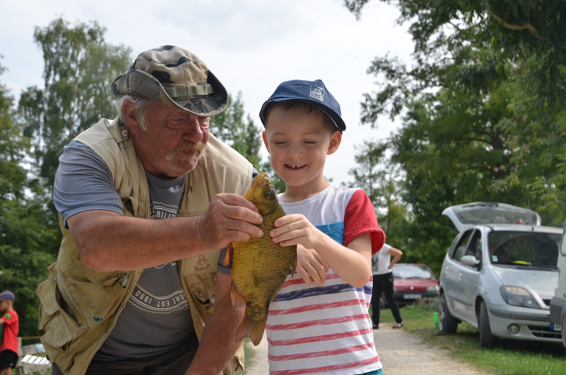 Ateliers Pêche Nature (juillet et août 2019)